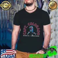 Gabriel Landeskog Captain Swedish professional ice hockey left winger T-Shirt