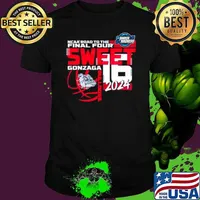 Gonzaga Bulldogs 2024 NCAA road to the Sweet 16 March Madness s Unisex