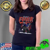 Grant Fuhr Canadian former professional ice hockey goaltender Edmonton Comet T-Shirt