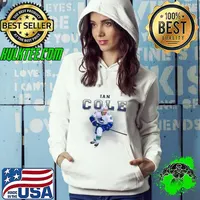 Ian Cole American professional ice hockey defenseman for the Vancouver Canucks T-Shirt