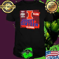 Illinois Fighting Illini 2024 Men’s Basketball Sweet Sixteen shirt