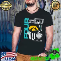 Iowa Hawkeyes 2024 women’s basketball final four it all s Guys V Neck
