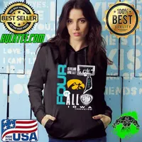Iowa Hawkeyes 2024 women’s basketball final four it all s Hoodie
