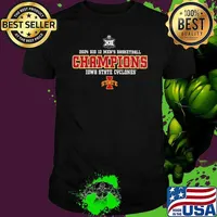 Iowa State Cyclones 2024 Big 12 Men’s Basketball Conference Tournament Champions Bracket Shirt