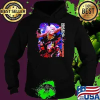 Iron Maiden X Dead By Daylight x Iron Maiden Eddie’s Tribute Shirt Hoodie