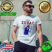 Ivica Zubac Croatian professional basketball player for Los Angeles Clippers T-Shirt
