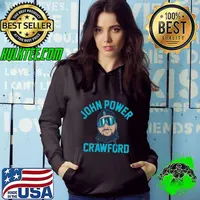 J.P. Crawford John American professional baseball shortstop for the Seattle Mariners Power Crawford T-Shirt Hoodie