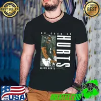 Jalen Hurts Philadelphia So It Hurts American football quarterback the Philadelphia Eagles T-Shirt