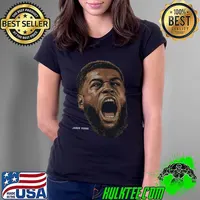 Jared Verse American football defensive end Los Angeles R Portrait T-Shirt