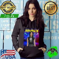 JINNY English retired professional wrestler T-Shirt Hoodie