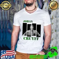 Johan Cruyff instrumental in Ajax's dominance of European football T-Shirt