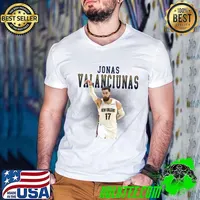Jonas Valanciunas Lithuanian professional basketball player New Orleans Pelicans T-Shirt