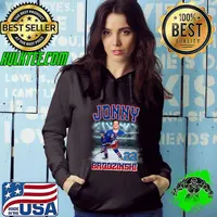 Jonny Brodzinski Signature American professional ice hockey player for the New York Rangers T-Shirt Hoodie