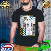 Joshua Palmer Canadian professional American football receiver for the Los Angeles Chargers T-Shirt Guys V Neck