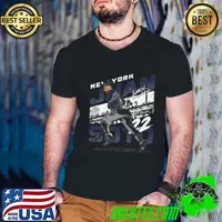 Juan Soto Dominican professional baseball outfielder New York Y City Name T-Shirt Guys V Neck