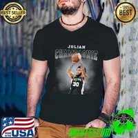 Julian Champagnie American professional basketball player San Antonio Spurs T-Shirt