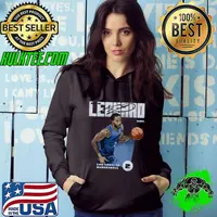 Kawhi Leonard American professional basketball Los Angeles C Premiere T-Shirt
