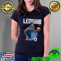 Kawhi Leonard American professional basketball Los Angeles C Premiere T-Shirt Ladies Tee