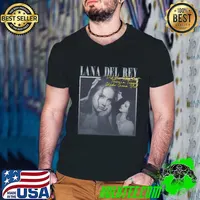 Lana Del Rey Ocean Blvd American singer-songwriter T-Shirt