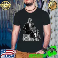 Legend Louis Gossett Jr. one of the most respected and beloved actors T-Shirt Guys V Neck