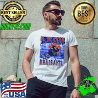 Leon Draisaitl German professional ice hockey centre and alternate captain for the Edmonton Oilers T-Shirt Unisex