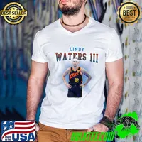 Lindy Waters III American professional basketball player for Oklahoma City Thunder T-Shirt Guys V Neck