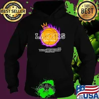 Los Angeles Lakers basketball lake show s Hoodie