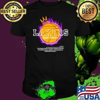 Los Angeles Lakers basketball lake show shirt