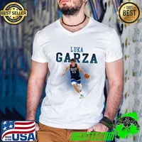 Luka Garza American-Bosnian professional basketball player for Minnesota Timberwolves T-Shirt