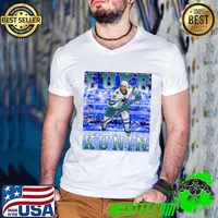 Luke Kunin American professional ice hockey center for the San Jose Sharks T-Shirt Guys V Neck
