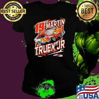 Martin Truex Jr Joe Gibbs Racing Team Collection Youth Bass Pro Shops Backstretch Shirt