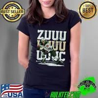 Mats Zuccarello Norwegian professional ice hockey winger signature Minnesota ZUUUC T-Shirt Ladies Tee