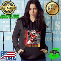 Mecole Hard Paper American football wide receiver Kansas City Chiefs T-Shirt Hoodie
