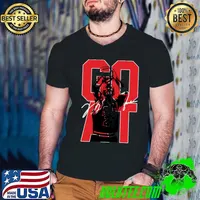 Michael Jordan Signature Goat Bulls 23 American businessman and former T-Shirt Guys V Neck
