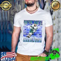 Mikael Granlund Finnish professional ice hockey centre for the San Jose Sharks T-Shirt Guys V Neck