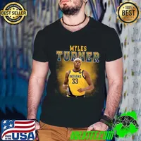 Myles Turner American professional basketball player for Indiana Pacers T-Shirt Guys V Neck