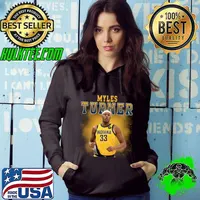 Myles Turner American professional basketball player for Indiana Pacers T-Shirt