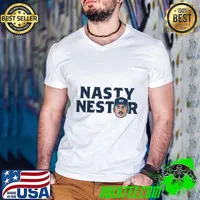 Nestor Cortes Nasty Nestor American professional baseball pitcher T-Shirt