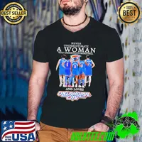 Never Underestimate A Woman Who Understands Basketball And Loves Oklahoma City Thunder 2024 Signatures Shirt Guys V Neck
