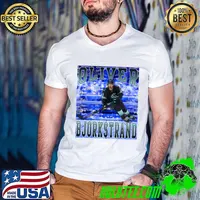 Oliver Bjorkstrand Danish professional ice hockey forward for the Seattle Kraken T-Shirt Guys V Neck