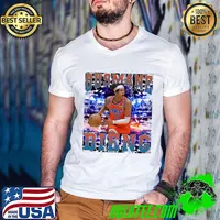 Ousmane Dieng French professional basketball player for the Oklahoma City Thunder T-Shirt