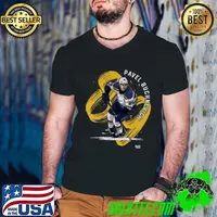 Pavel Buchnevich St. Louis Brush Russian professional ice hockey forward T-Shirt Guys V Neck