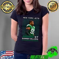 Quinnen Williams Dt New York Jets American football defensive tackle T-Shirt Ladies Tee