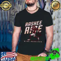 Rashee Rice American football wide receiver Kansas City Dash T-Shirt