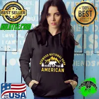Redwood National Park Home Of The American Mountain T-Shirt Hoodie