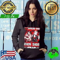 Ring of Honor ROH Supercard of Honor 2024 Matchup Athena vs Hikaru Shida s Hoodie