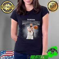 Sandro Mamukelashvili Georgian-American professional basketball San Antonio Spurs T-Shirt Ladies Tee