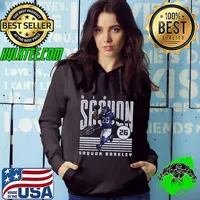 Saquon Barkley New York G Air Saquon Signature American football running back T-Shirt Hoodie