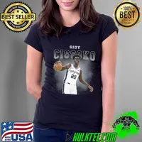 Sidy Cissoko French professional basketball San Antonio Spurs T-Shirt Ladies Tee