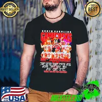 South Carolina Gamecocks 100th anniversary 1924 2024 thank you for the memories signatures s Guys V Neck